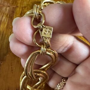 Banana Republic Gold Link Necklace